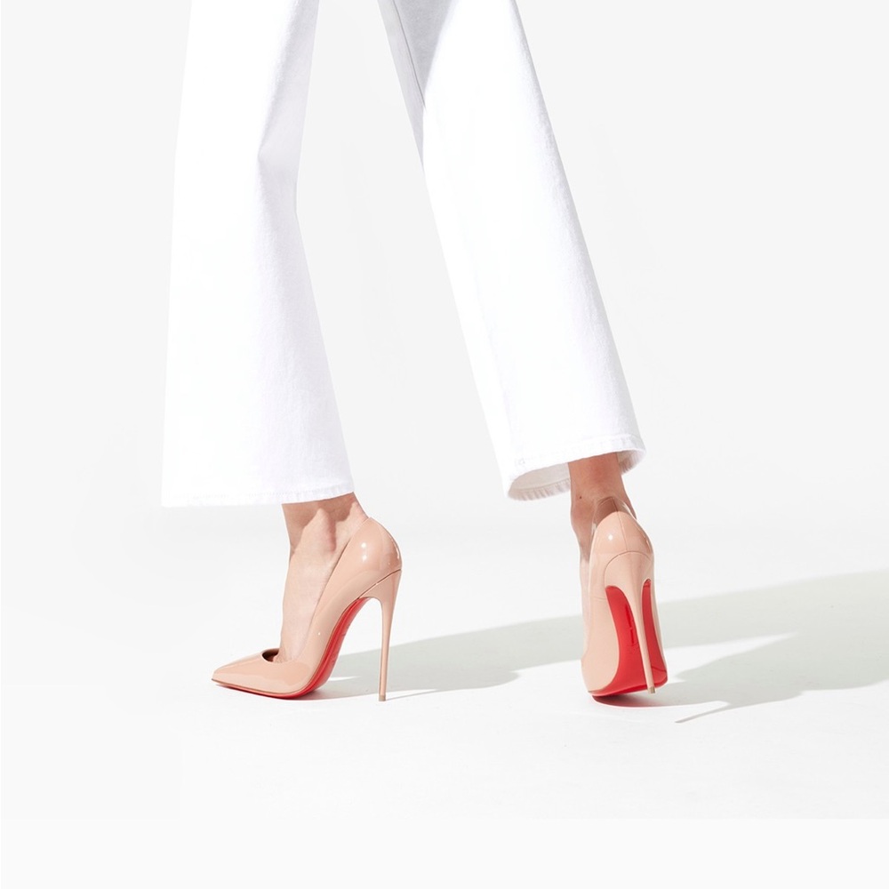 Christian Louboutin So Kate 120 Worn 1hr🎥photo shoot LIKE NEW